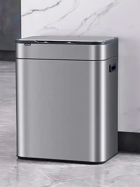 Stainless Steel Dustbins, reference design 014